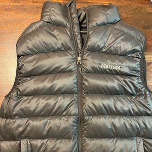 Men's Large Black Marmot Vest